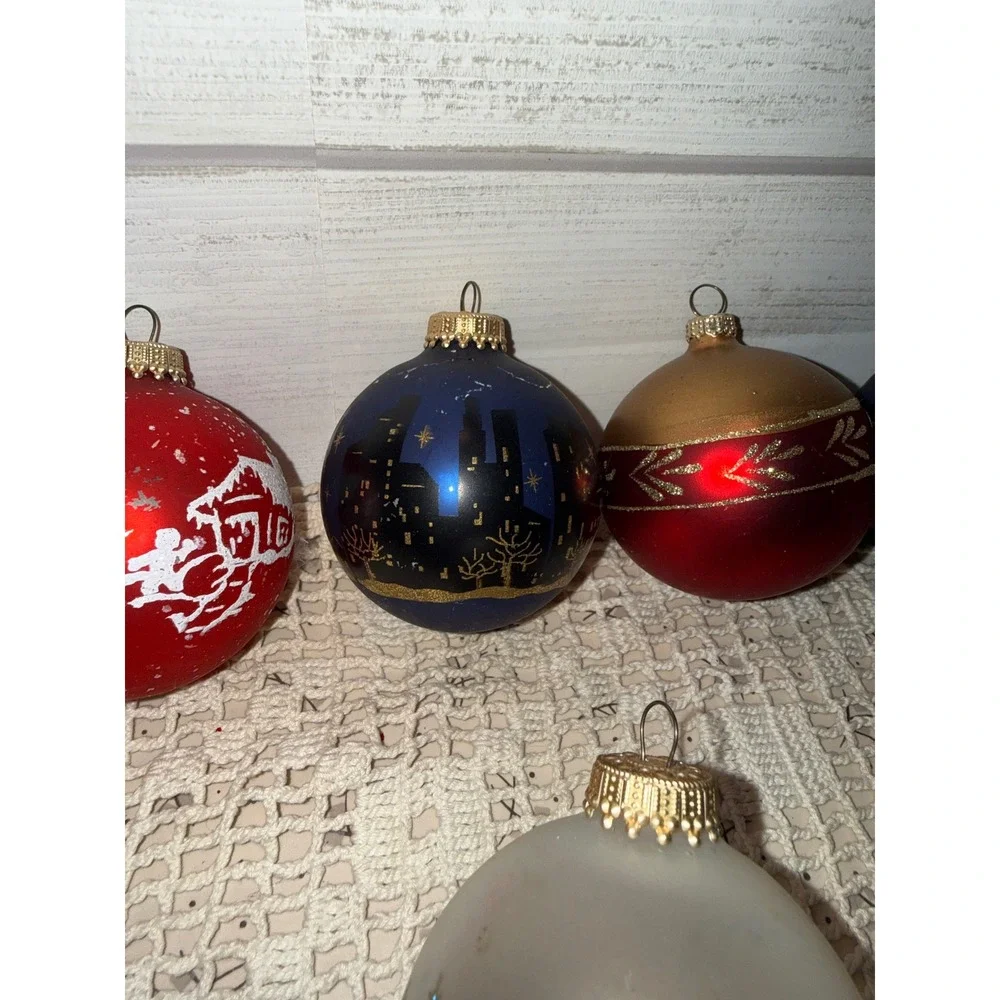 Unbranded vintage glass